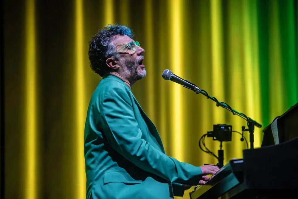 Fito Páez en su último show en Uruguay en 2022