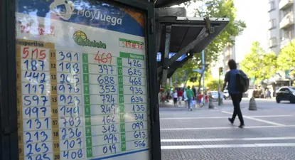 El primer lugar en la quiniela correspondió al número 701