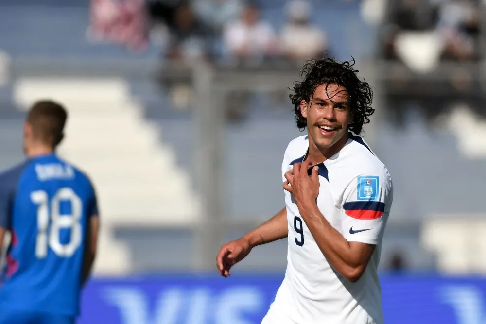 Cade Cowell, figura de Estados Unidos