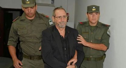 El ex secretario de Transporte, Ricardo Jaime, en el juicio del accidente ferroviario en el que murieron 51 personas.