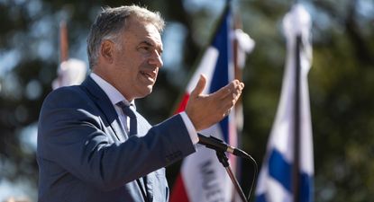 El Observador | Yamandú Orsi en Soriano por el bicentenario de la Cruzada Libertadora