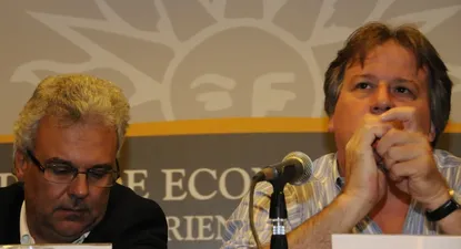 Pedro Buonomo y Fernando Lorenzo