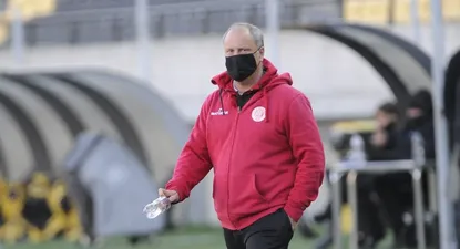 cappuccio, dt de rentistas, dio positivo, y hay tres clubes de primera con casos de covid-19