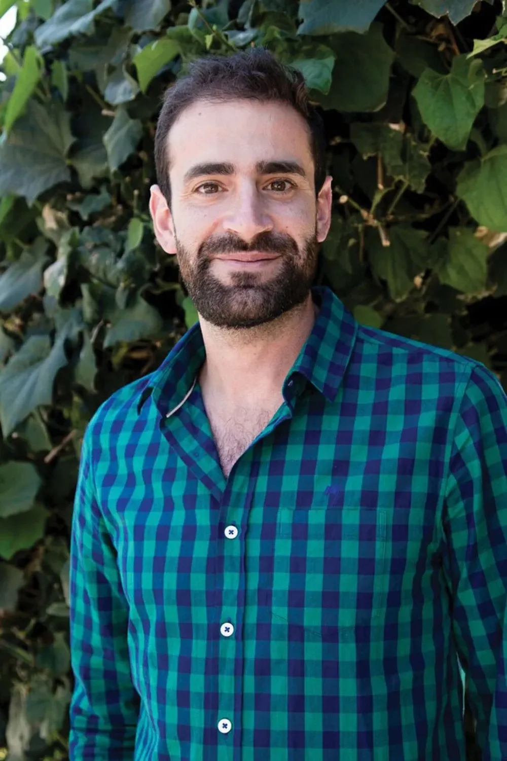 Nicolás Pereyra, fundador de Edu Editorial y Boki