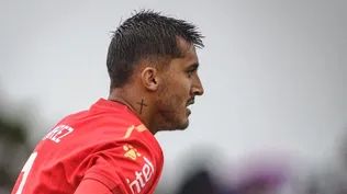 Kevin Ramírez, gol a Cerrito