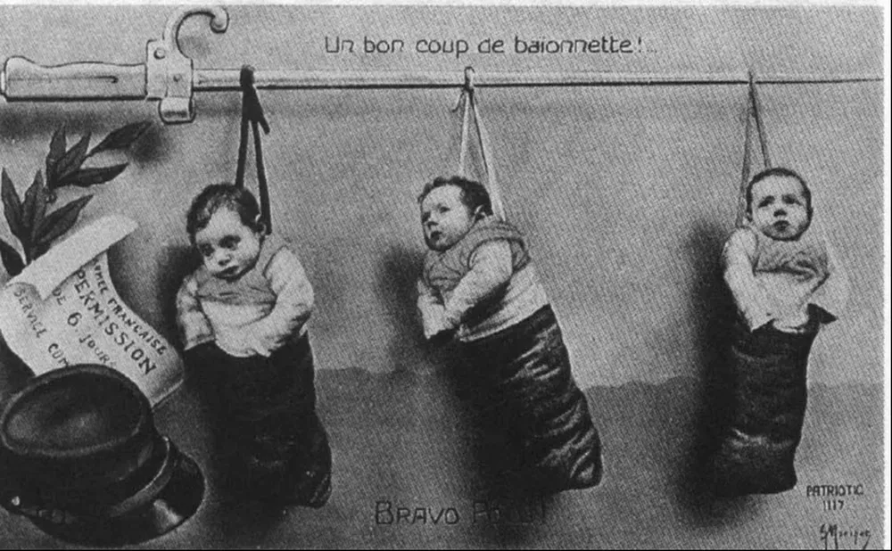 Para buscar una tasa menor es necesario retroceder hasta recién concluida la Segunda Guerra Mundial.