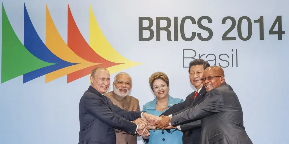 Cumbre de BRICS en 2014