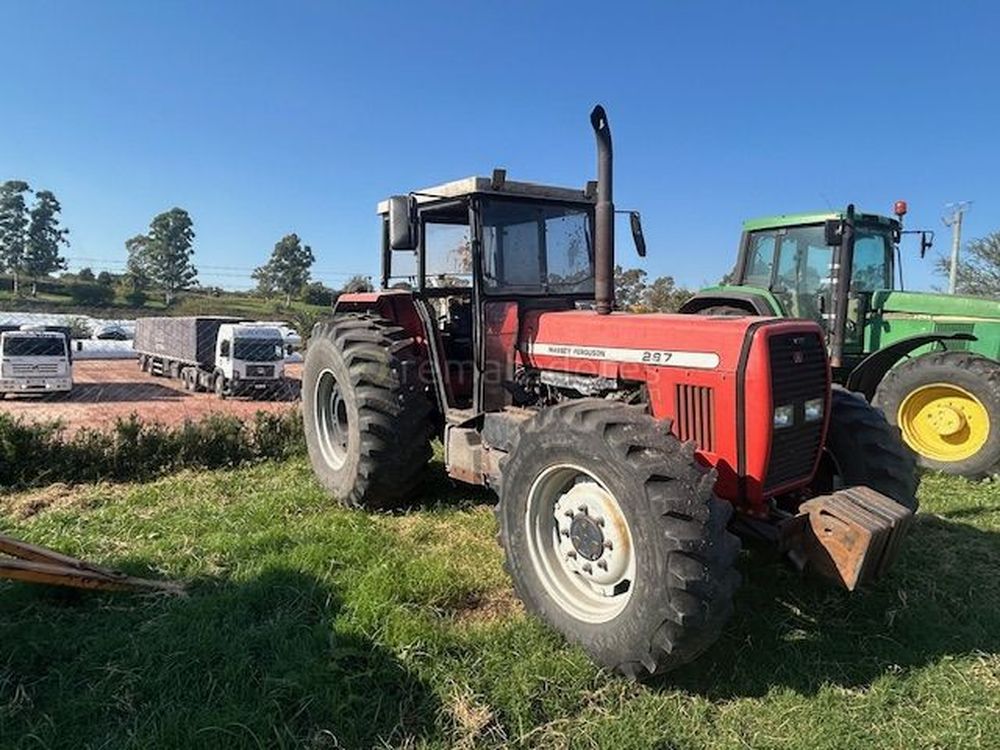 Borrazás remata maquinaria en Mercedes.&nbsp;