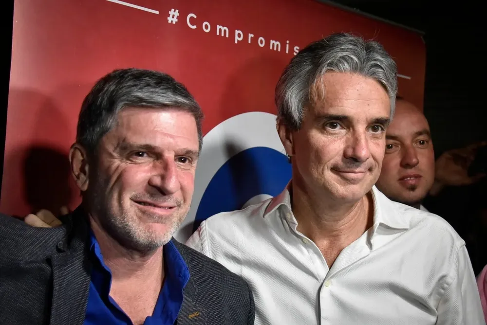 Julio Decurnex junto a Alejandro Balbi, vencedores de elecciones en Nacional