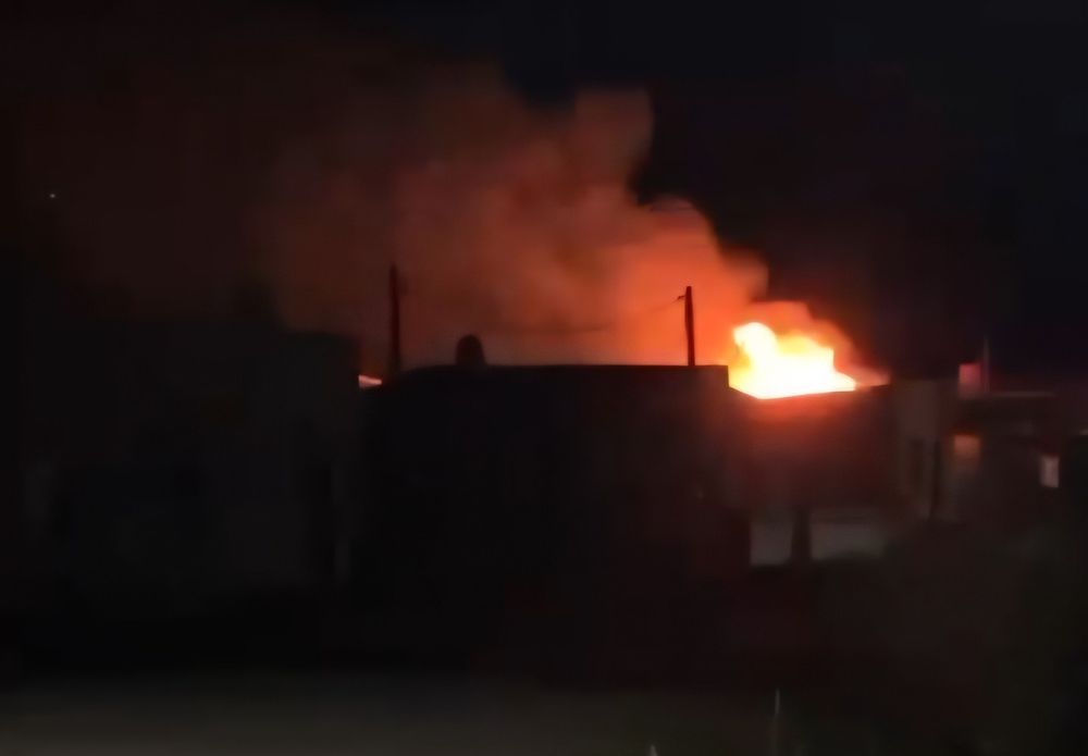 Dos personas murieron en un incendio