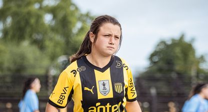 Una de las jugadoras de fútbol femenino de Peñarol que participó del accidente en Ruta 8