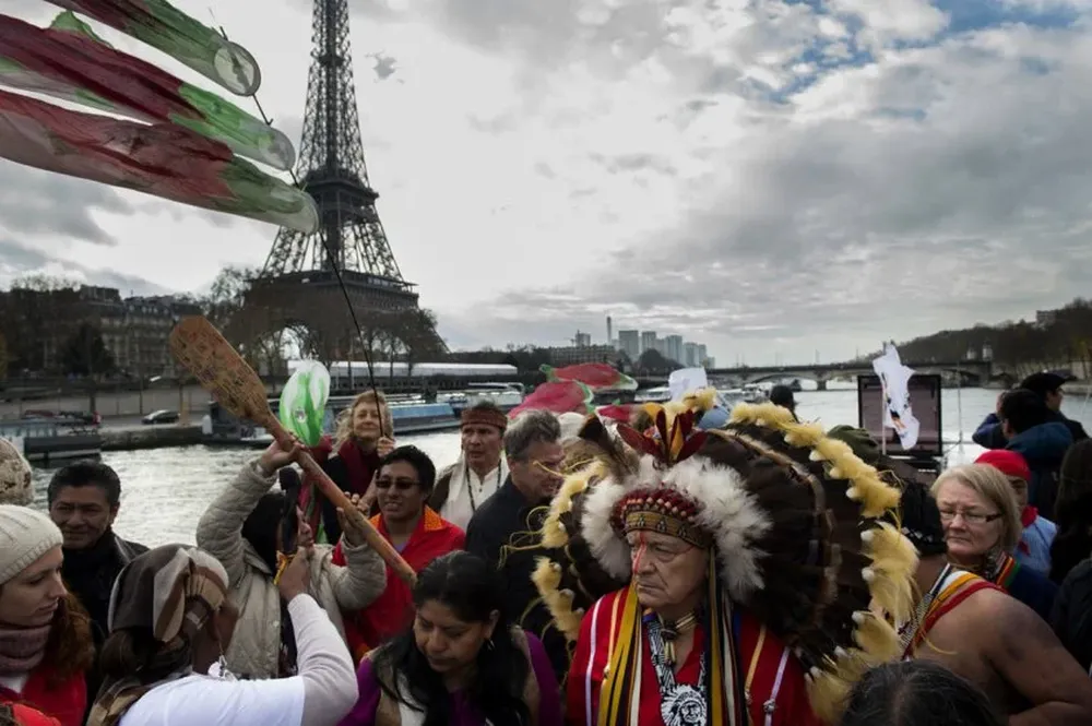 París está expectante sobre lo que suceda al final de esta semana