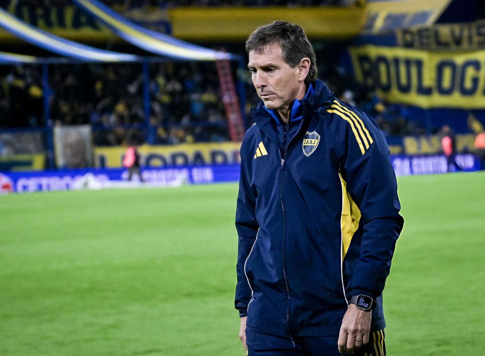 Claudio Úbeda, DT de Boca Juniors