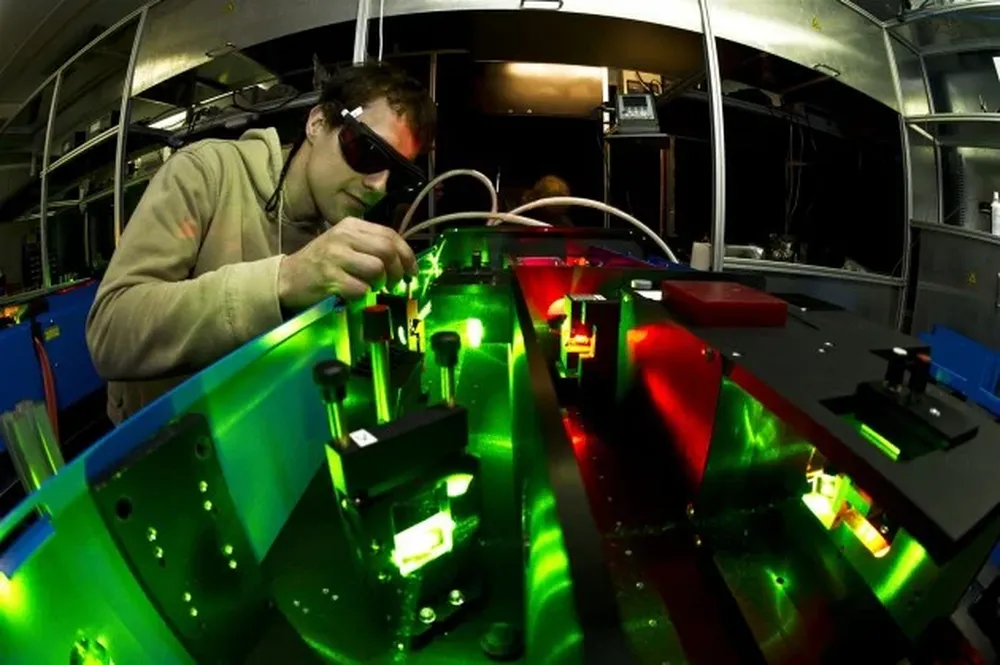 Instalación del CERN en la que se ha llevado a cabo el experimento