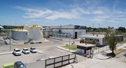 Planta de biodiésel de Alur en Capurro, Montevideo.