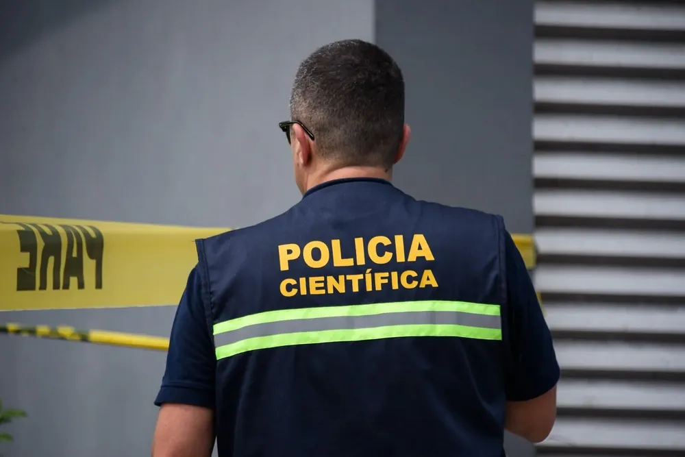 Policía Científica trabajó en el lugar