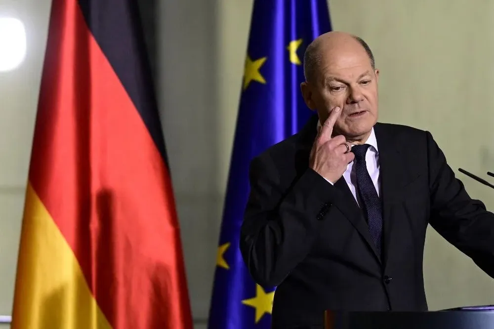 Olaf Scholz, canciller federal de Alemania