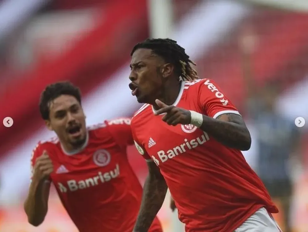 La foto que subió Inter y que compartió Abel Hernández