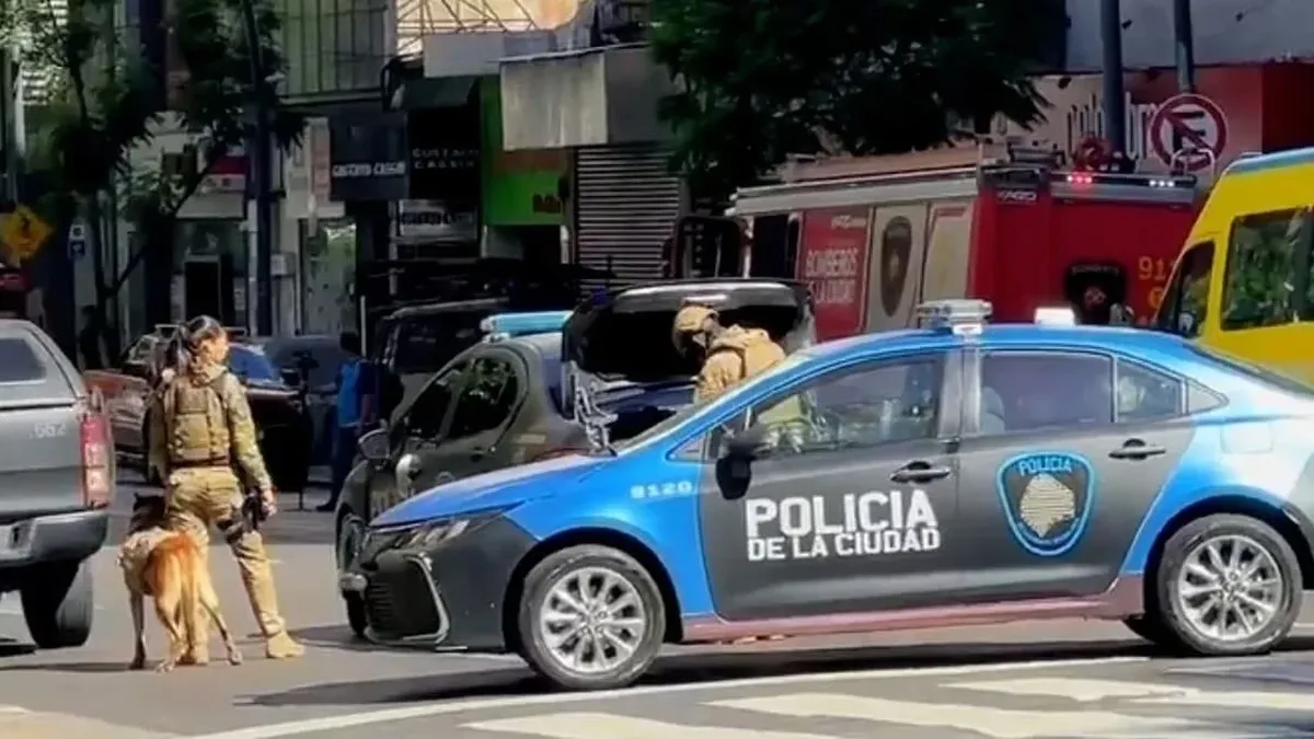 Detuvieron Al Hombre Que Se Había Atrincherado En Recoleta El Detalle De Su Extenso Prontuario