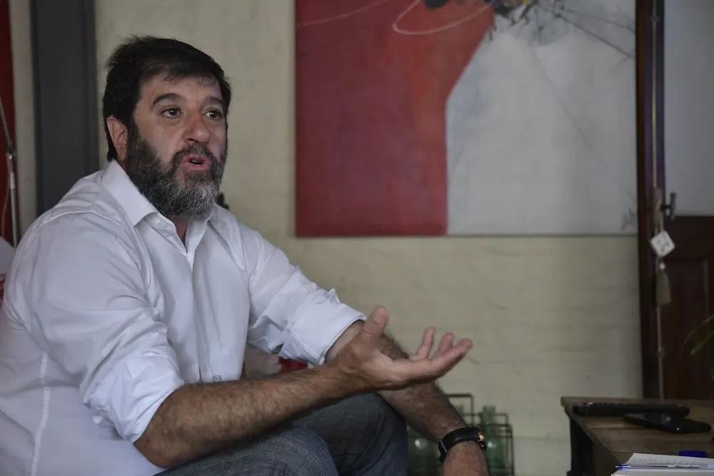 Fernando Pereira, presidente electo del Frente Amplio
