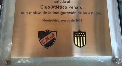 La foto de la plaqueta