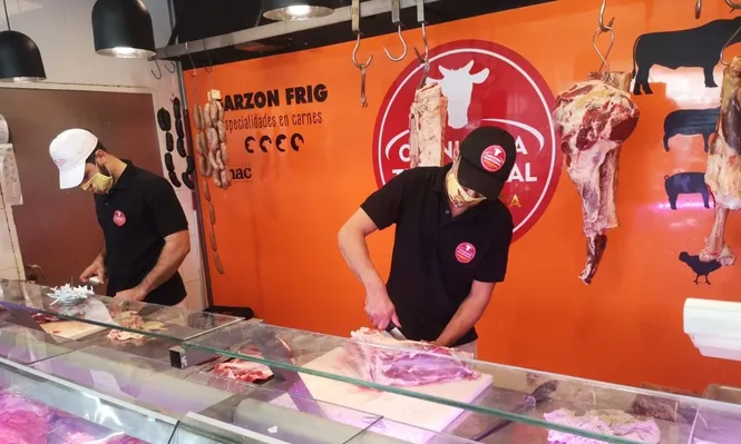 La UVC promueve las ventajas de comprar en las carnicerías tradicionales.