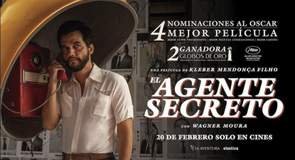 Los estrenos del fin de semana: El agente secreto, Sin conexión y Greenland 2 llegan a los cines de España