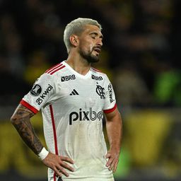 Giorgian de Arrascaeta en Peñarol vs Flamengo Copa Libertadores Giorgian de Arrascaeta en Peñarol vs Flamengo Copa Libertadores