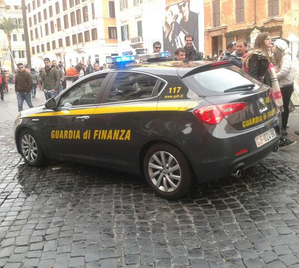 Italia dispone de una Policía financiera.