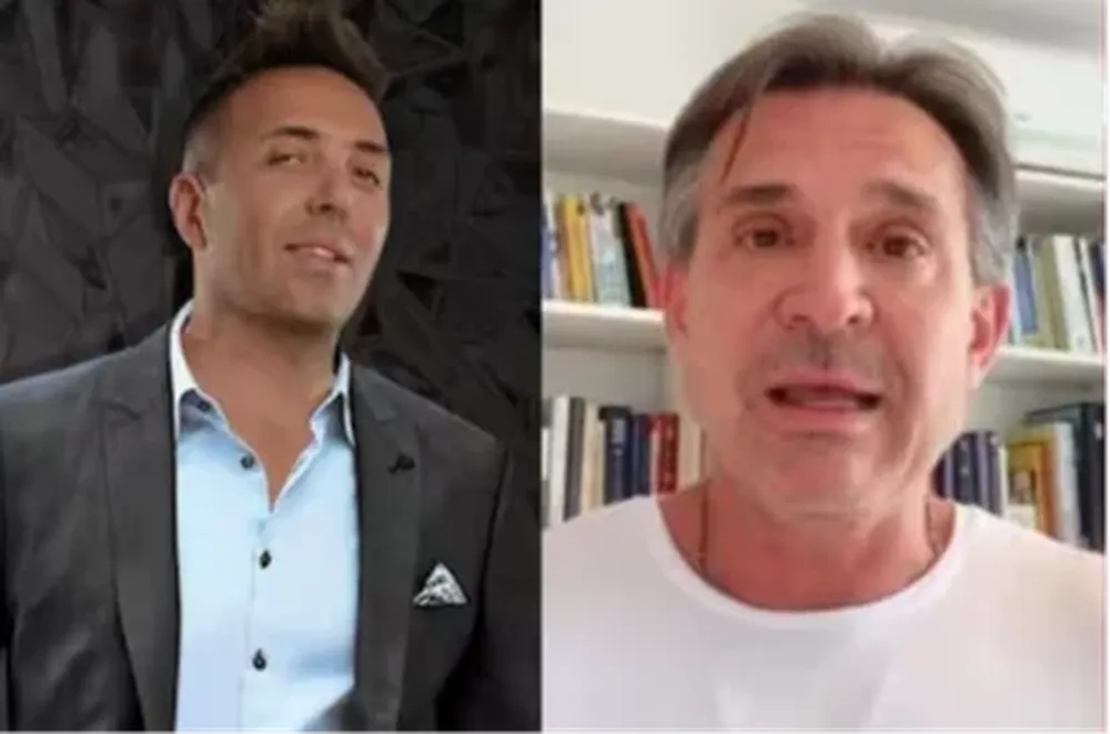 Raphael Dufort, el denunciante de Lotocki por el que se pide su arresto.