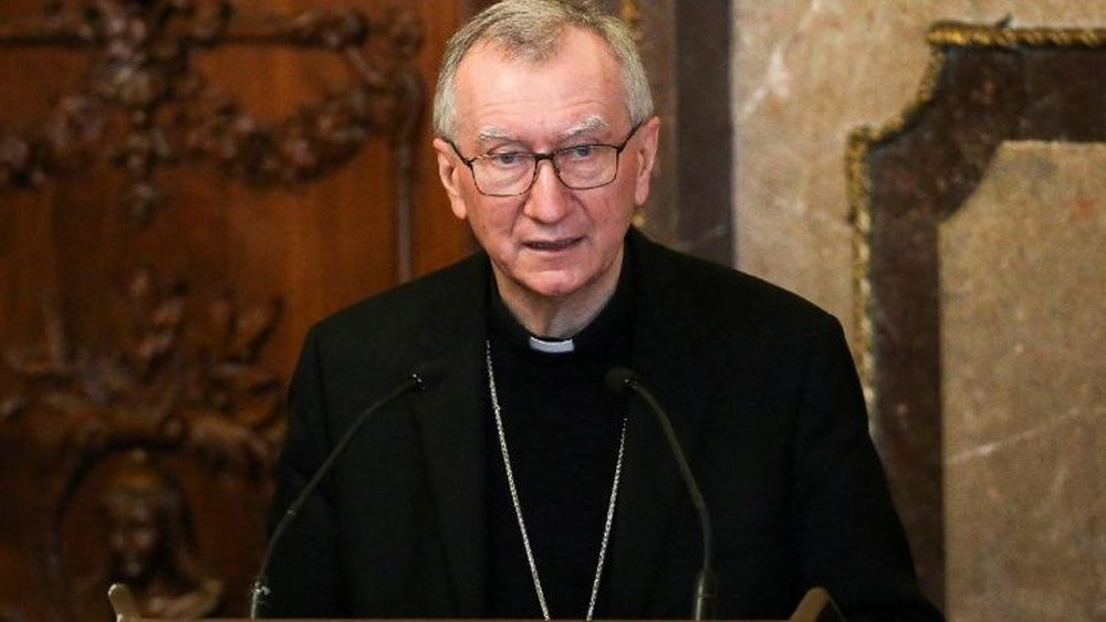 El cardenal Pietro Parolin, uno de los candidatos a suceder a Francisco
