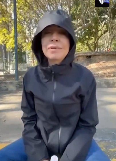 María Corina Machado en el video que circuló en redes sociales