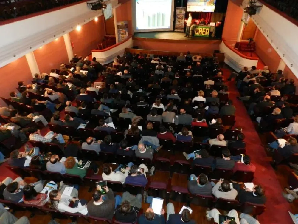 Mucha gente participó en la actividad de Fucrea