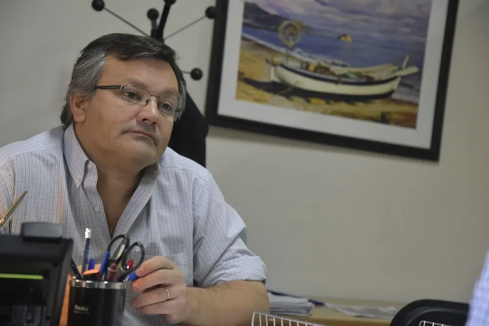 Archivo. El director de Seguridad y Convivencia Ciudadana, Santiago González