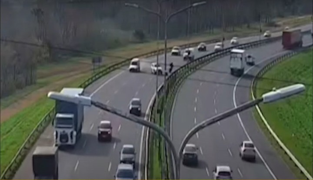 Víctima y victimario: quiénes son el motociclista que murió atropellado y el hombre que lo chocó alcoholizado