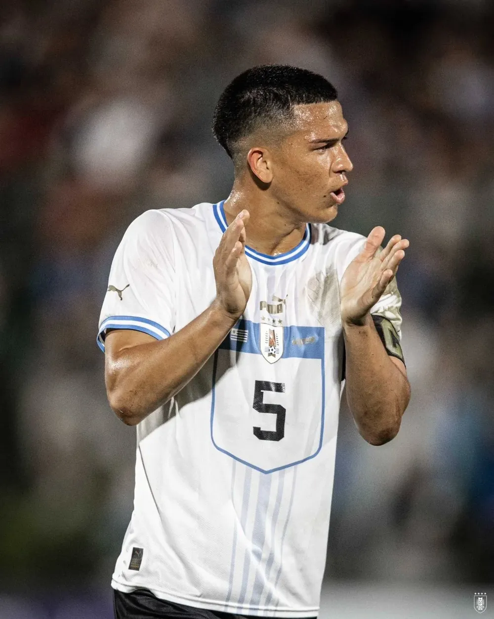 César Araújo, capitán