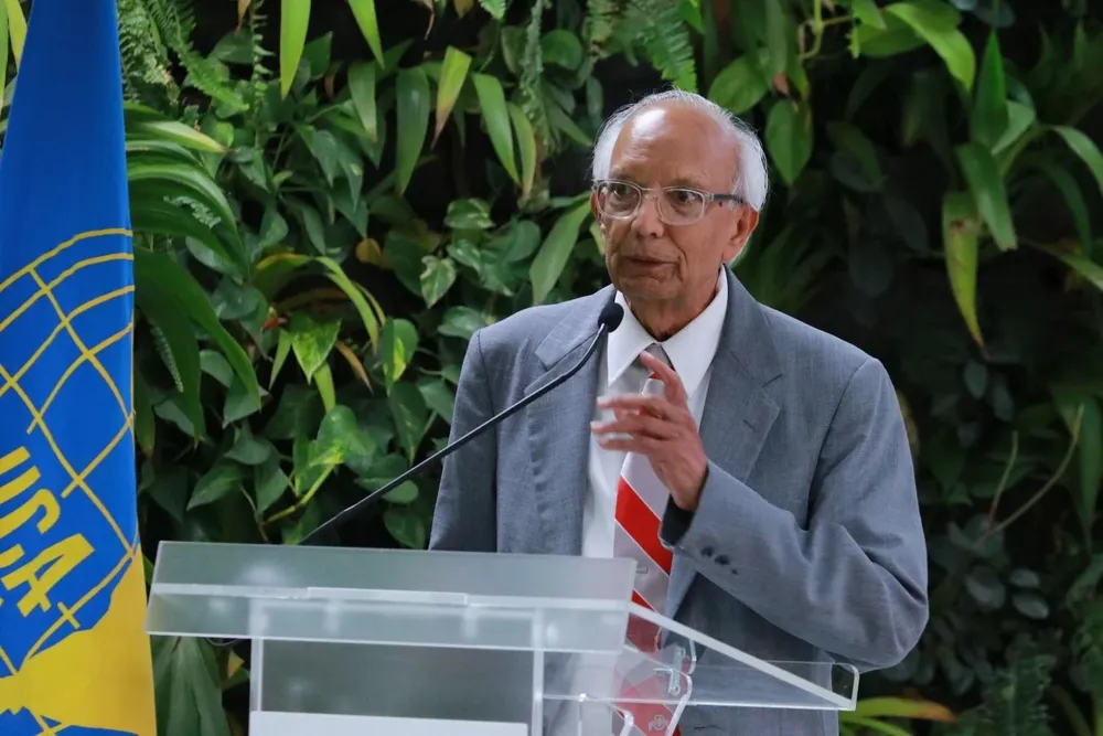 El científico Rattan Lal, mayor autoridad mundial en ciencias del suelo.