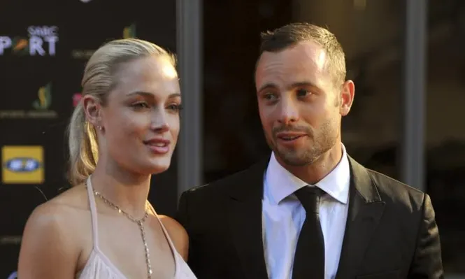 Pistorius y su novia