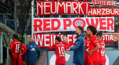 Mirá el insólito final del Hoffenheim-Bayern, con los jugadores pasándosela a los rivales