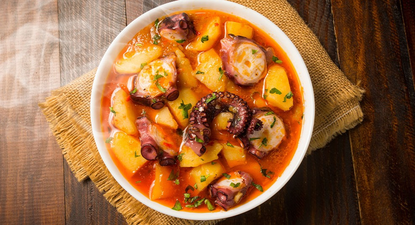 Marmitako, el plato de cuchara del País Vasco.