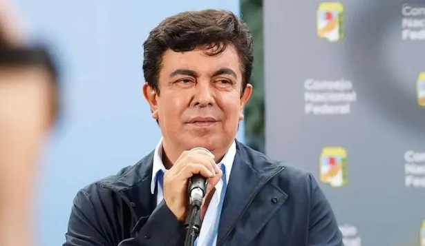 El intendente de La Matanza Fernando Espinoza