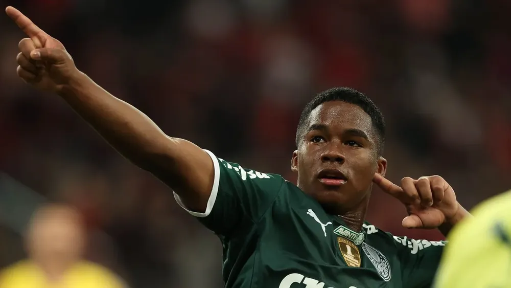 Endrick, de Palmeiras a Real Madrid