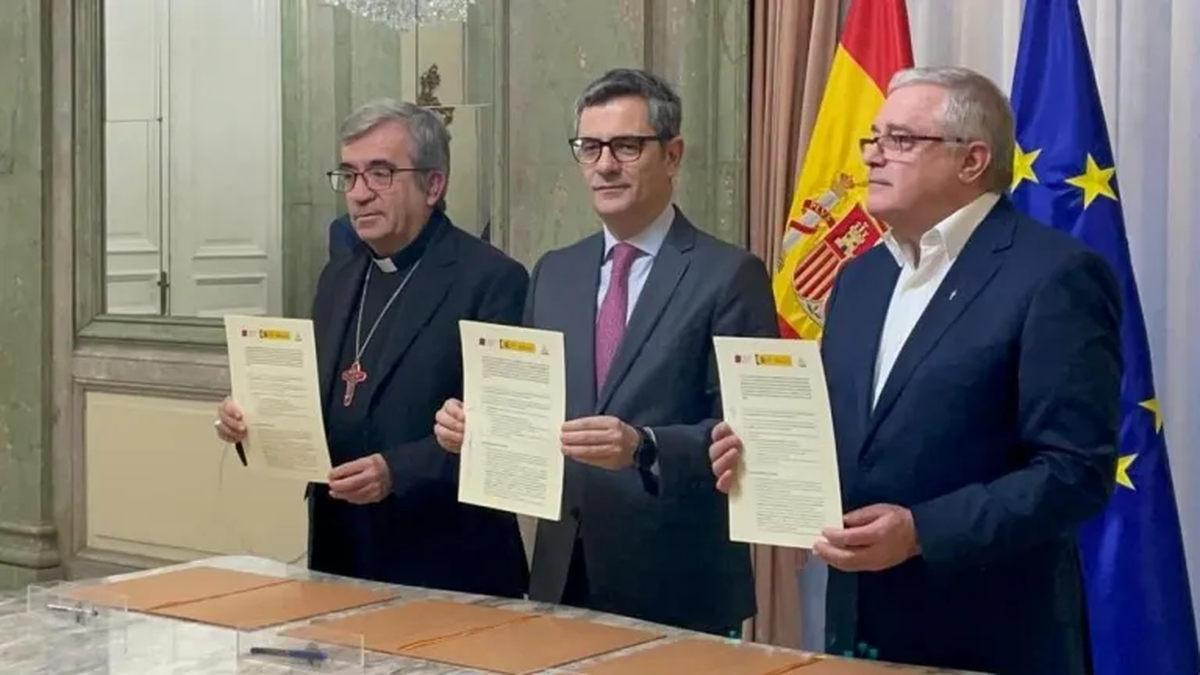 El Gobierno y la Iglesia católica española firman un acuerdo para la ...