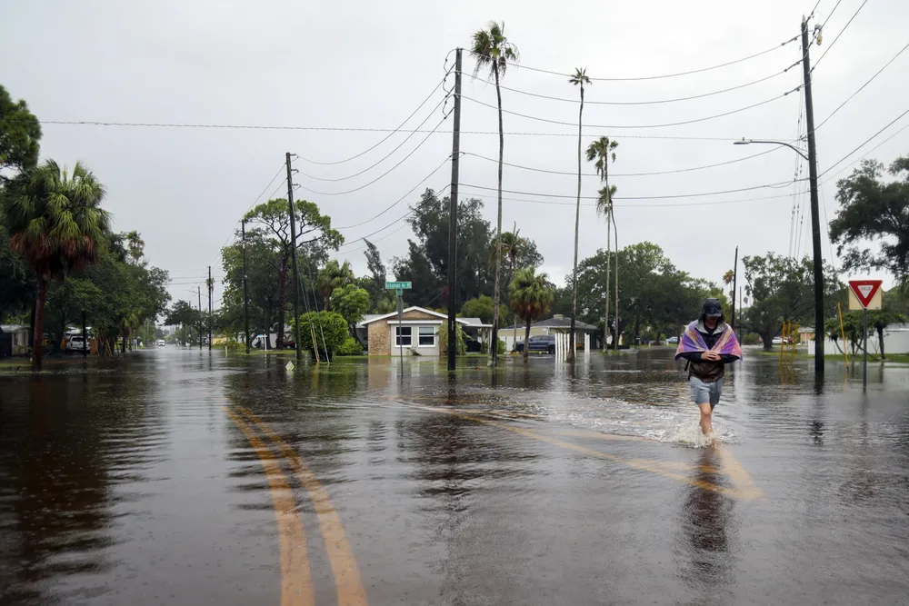 Inundación Florida 2024. AP