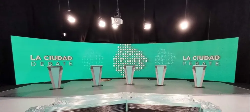 Debate de los candidatos a Jefe de gobierno de la Ciudad: horas, reglas y dónde