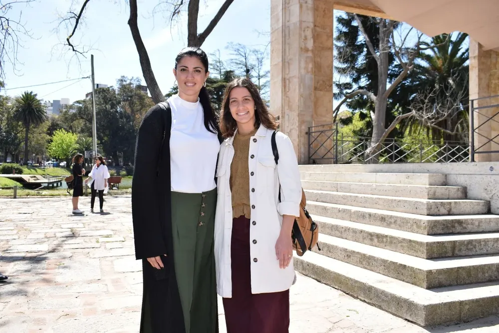 Lucia Cabanas y Lucia Gutierrez