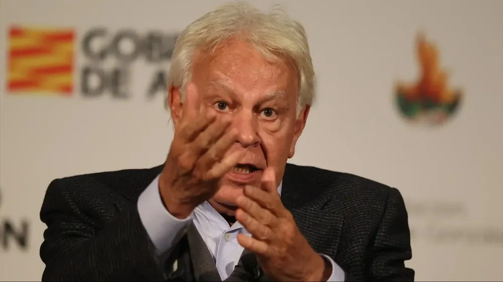 El expresidente del Gobierno, Felipe González.