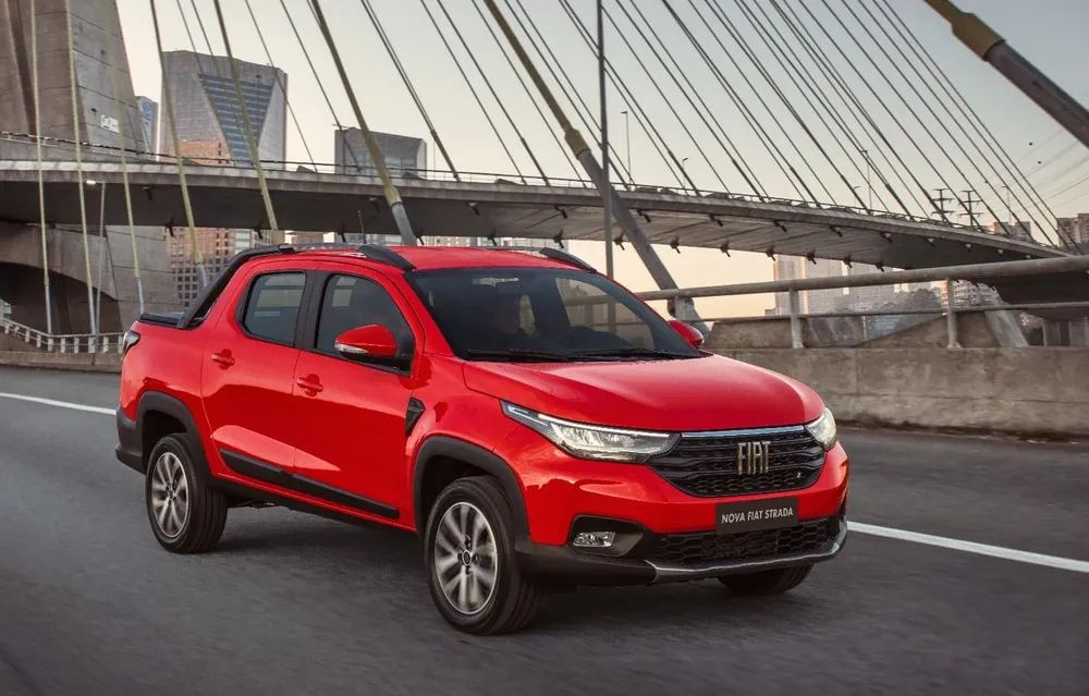 La nueva Strada denota la especialización de Fiat como fabricante de camionetas para todo tipo de usos.