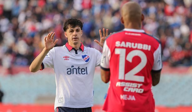 Gonzalo Petit y Luis Mejía&nbsp;