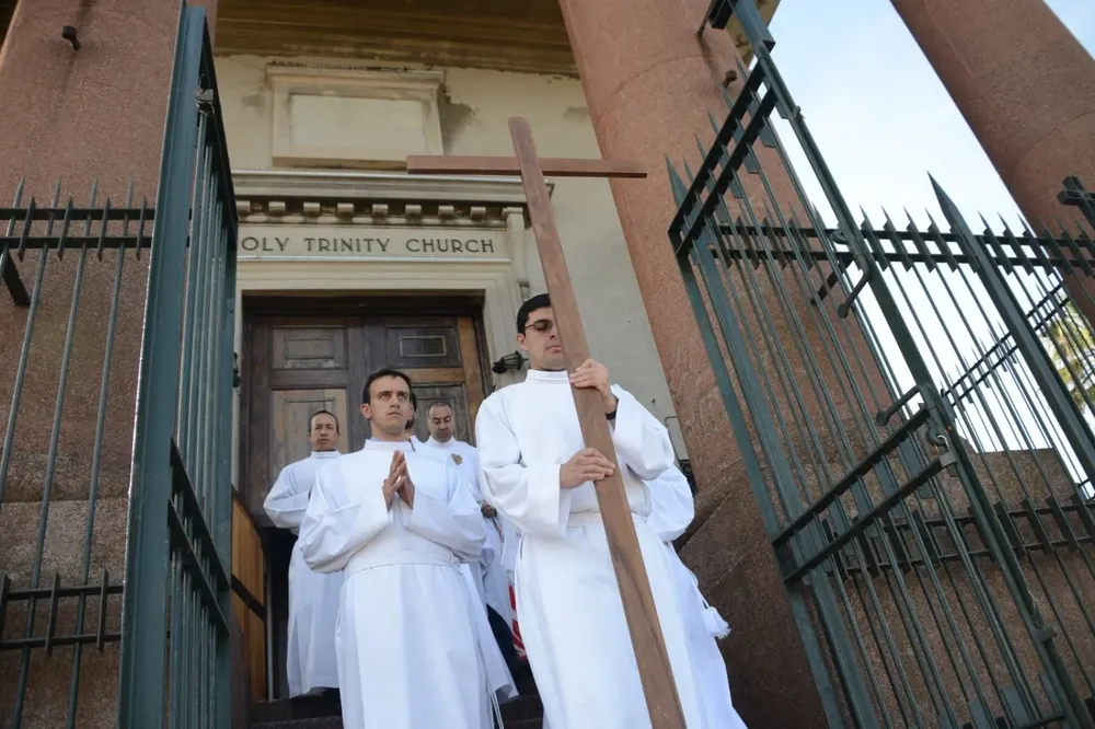 Archivo - Viernes Santo de 2019